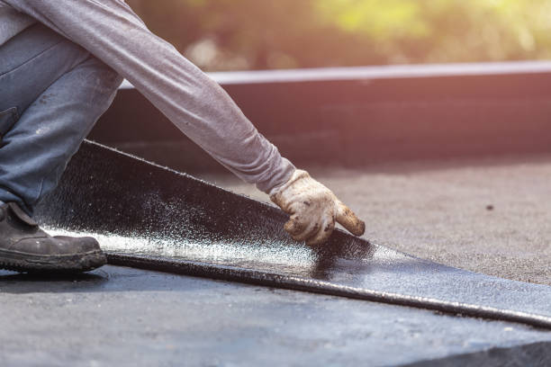 Professional Crawl Space Encapsulation technician working in Midland, VA